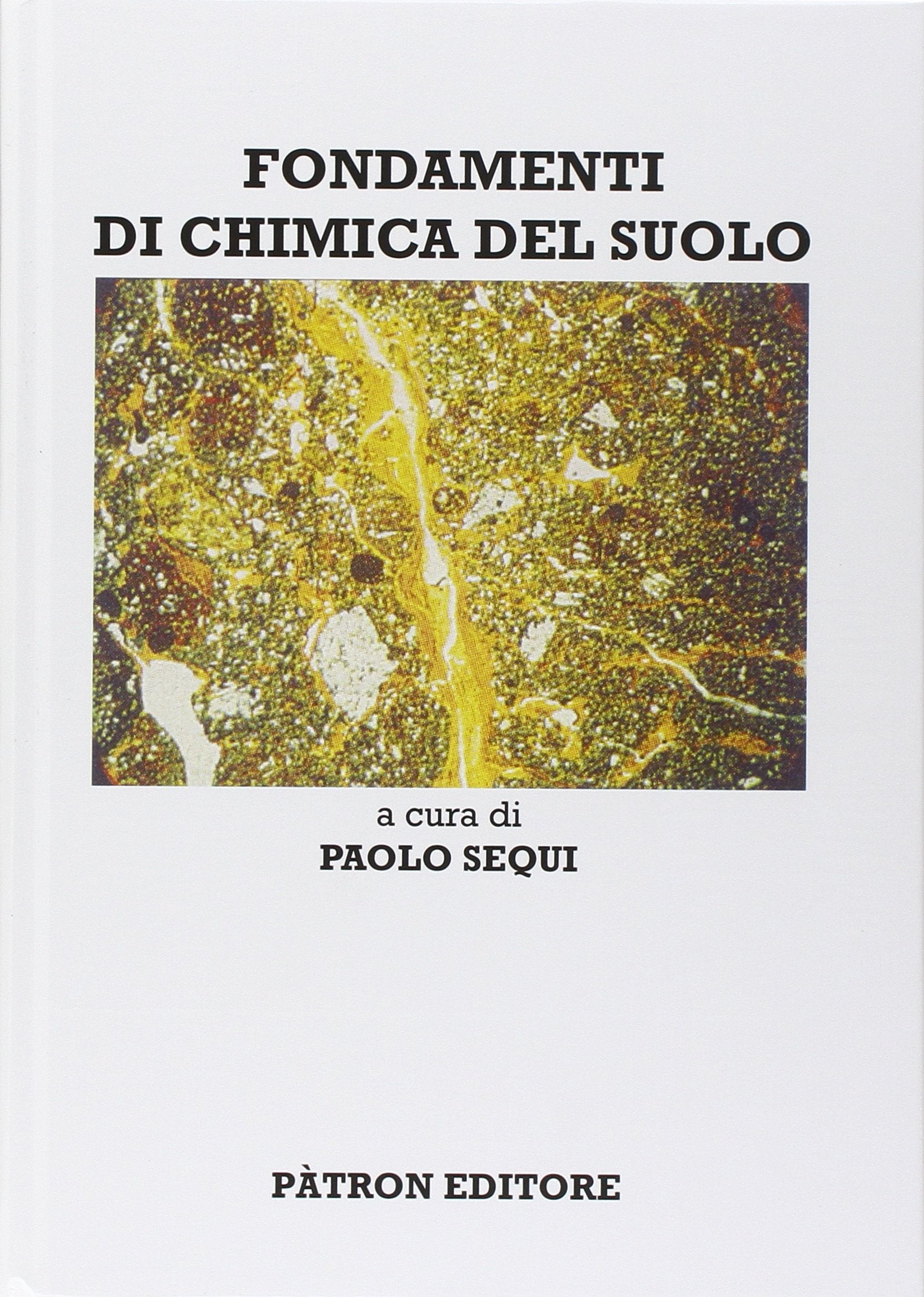Fondamenti di chimica del suolo book