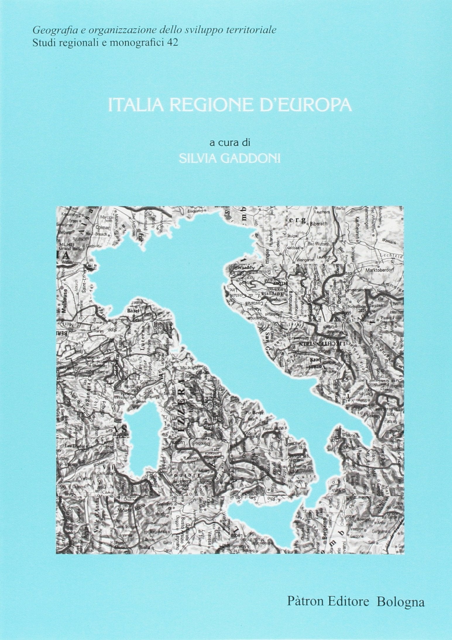 Italia regione d'Europa book