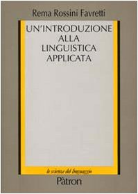 Un'introduzione alla linguistica applicata book