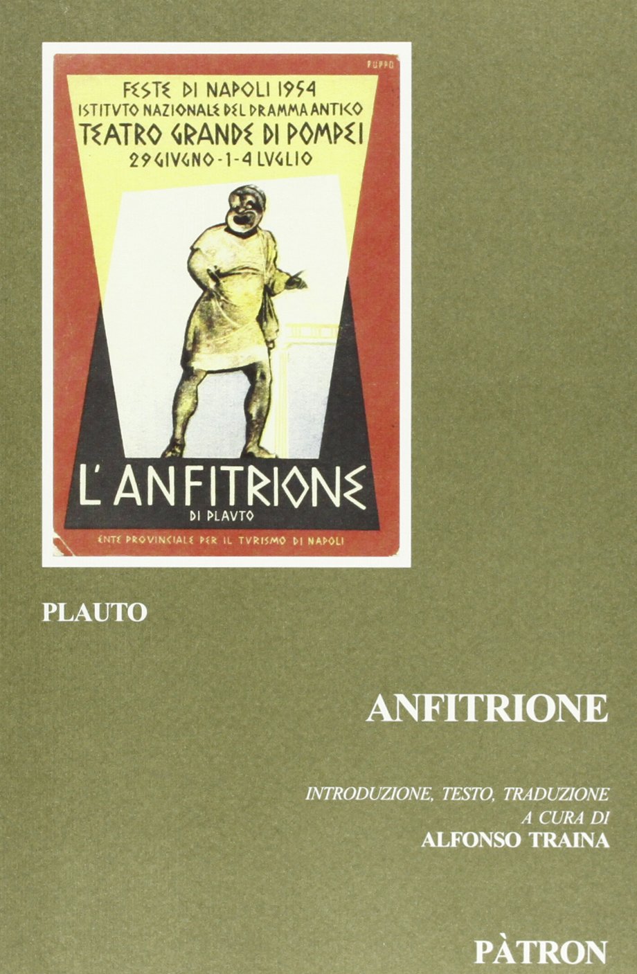 Anfitrione (Edizioni e saggi univ. di filol. class.) Drama