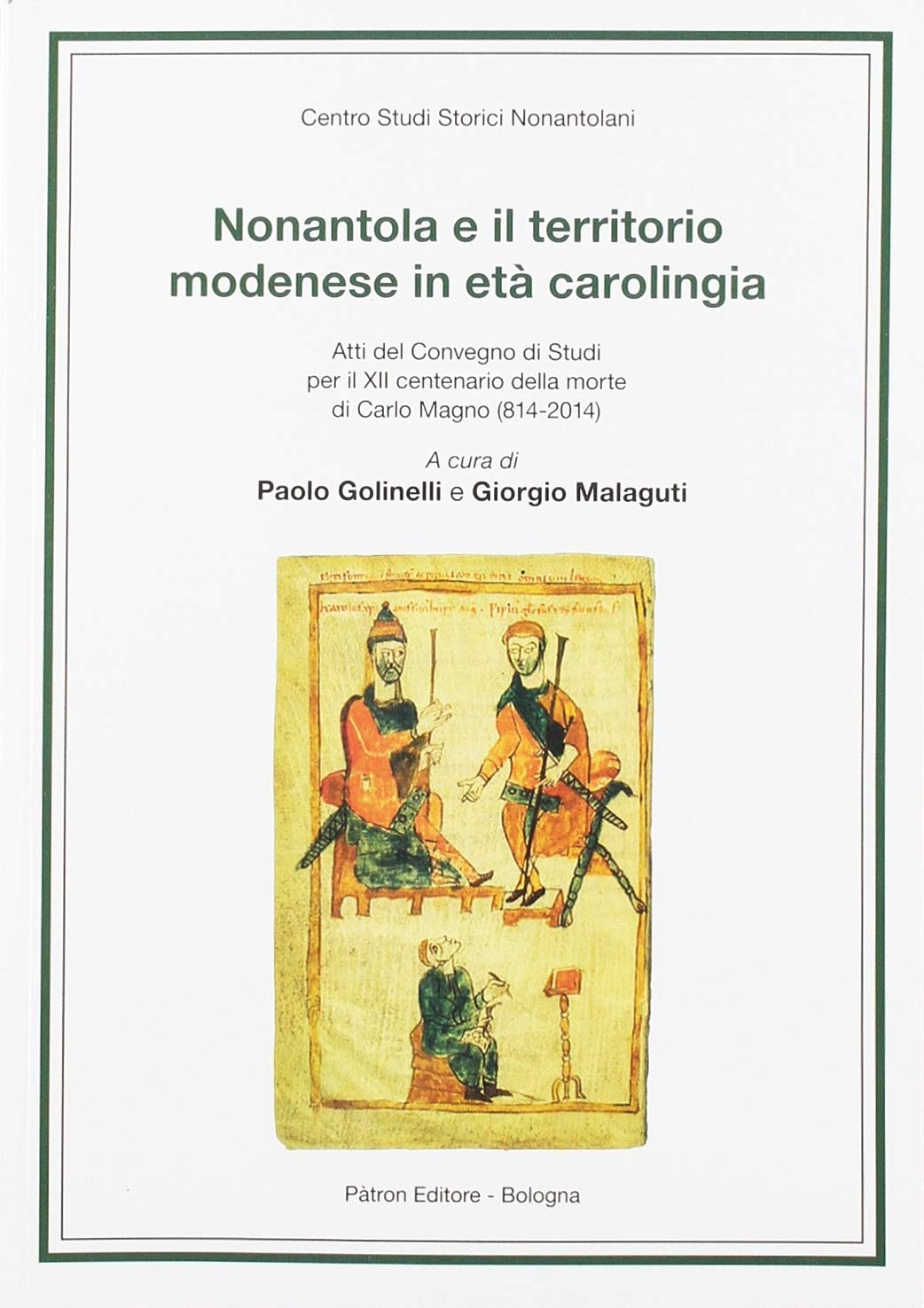 Nonantola e il territorio modenese in età carolingia book