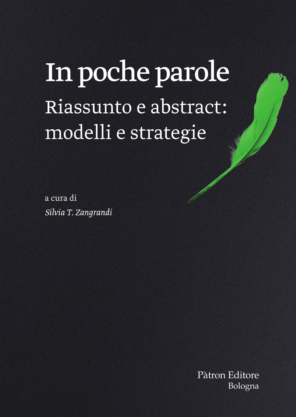 In poche parole. Riassunto e abstract: modelli e strategie book