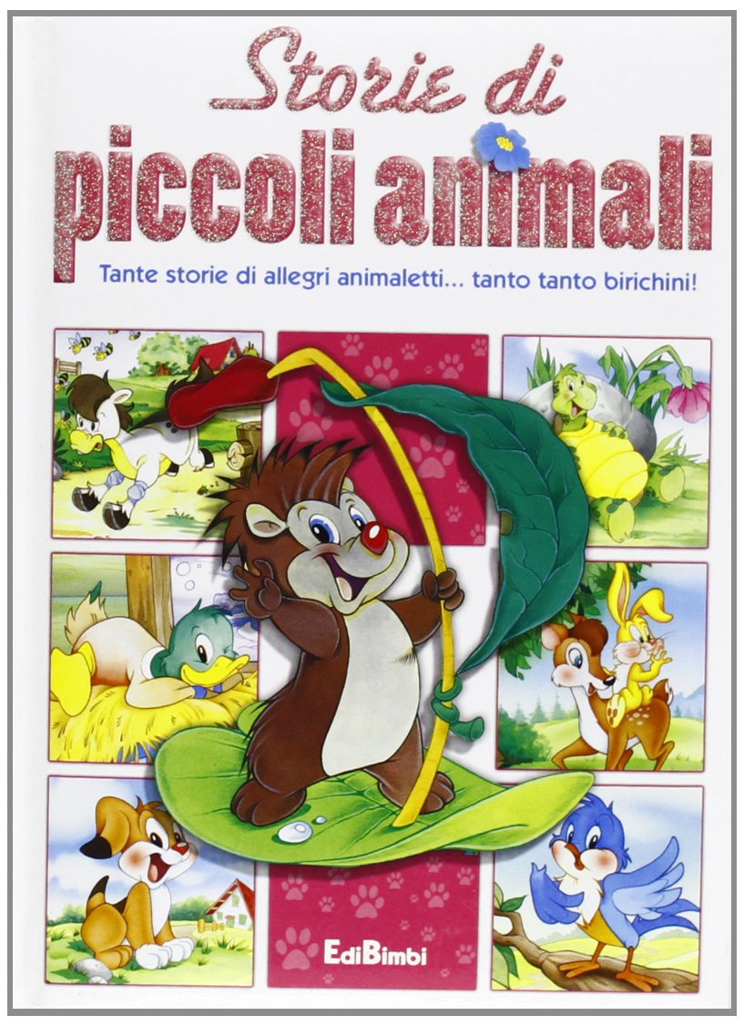 Storie di piccoli animali. Ediz. illustrata book