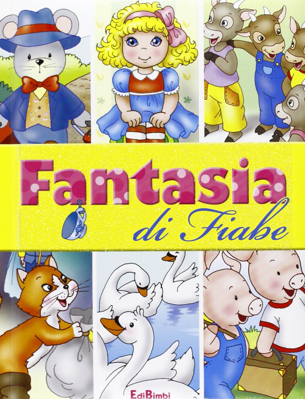 Fantasia di fiabe. Ediz. illustrata book