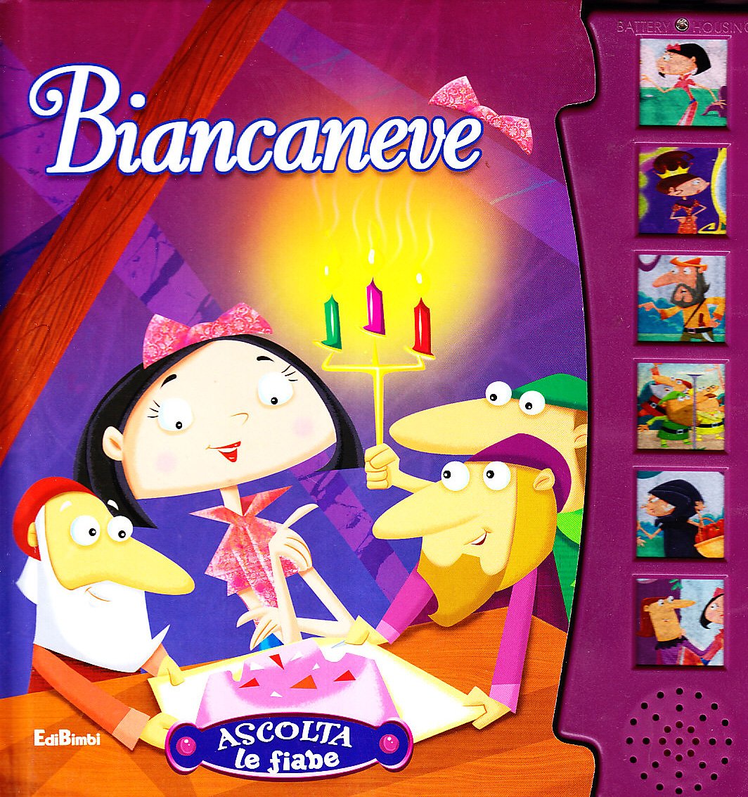 Biancaneve. Libro sonoro Fairy Tales & Legends