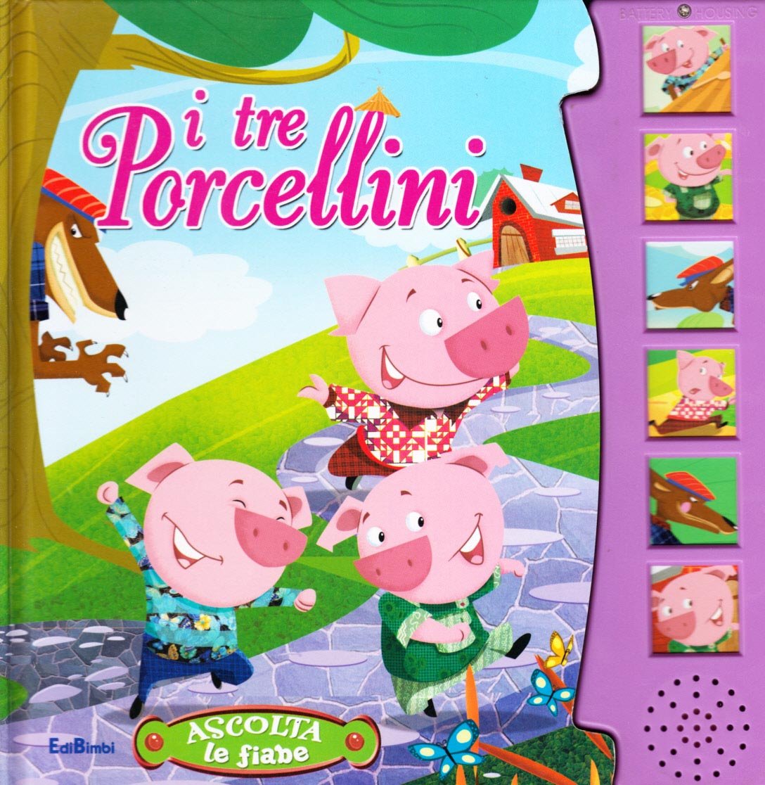 Product Image: I tre porcellini. Libro sonoro