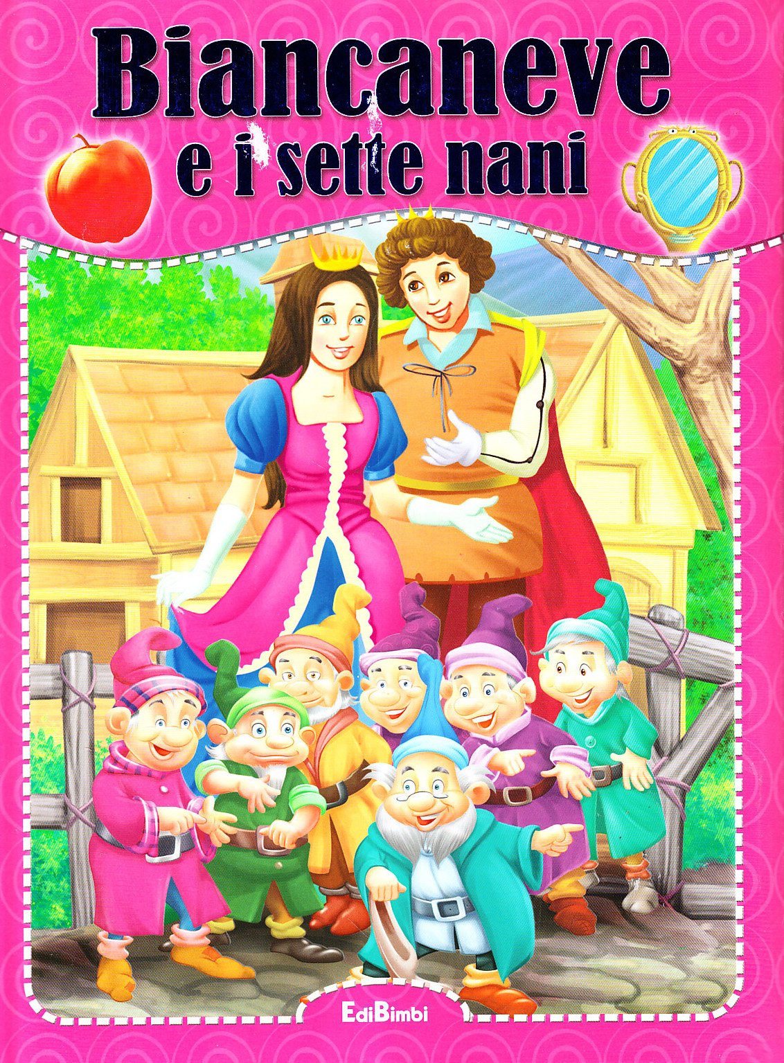 Biancaneve e i sette nani. Ediz. illustrata (Il bosco delle fiabe) Children's books