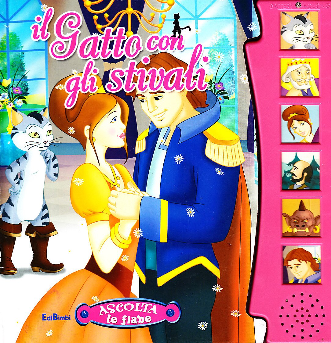 Il gatto con gli stivali. Ascolta le fiabe. Ediz. illustrata Fairy Tales & Legends