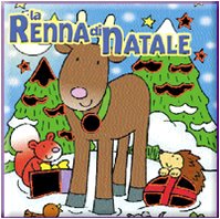 La renna di Natale. Schiaccia qui! Ediz. illustrata book