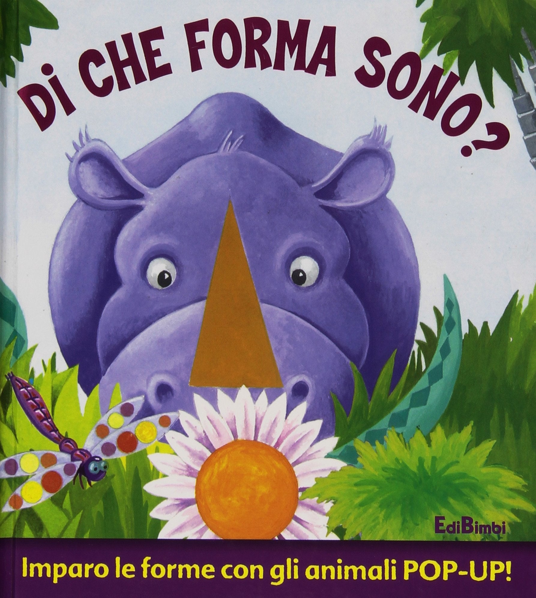 Di che forma sono? Mini pop-up. Ediz. illustrata Non-fiction books for kids