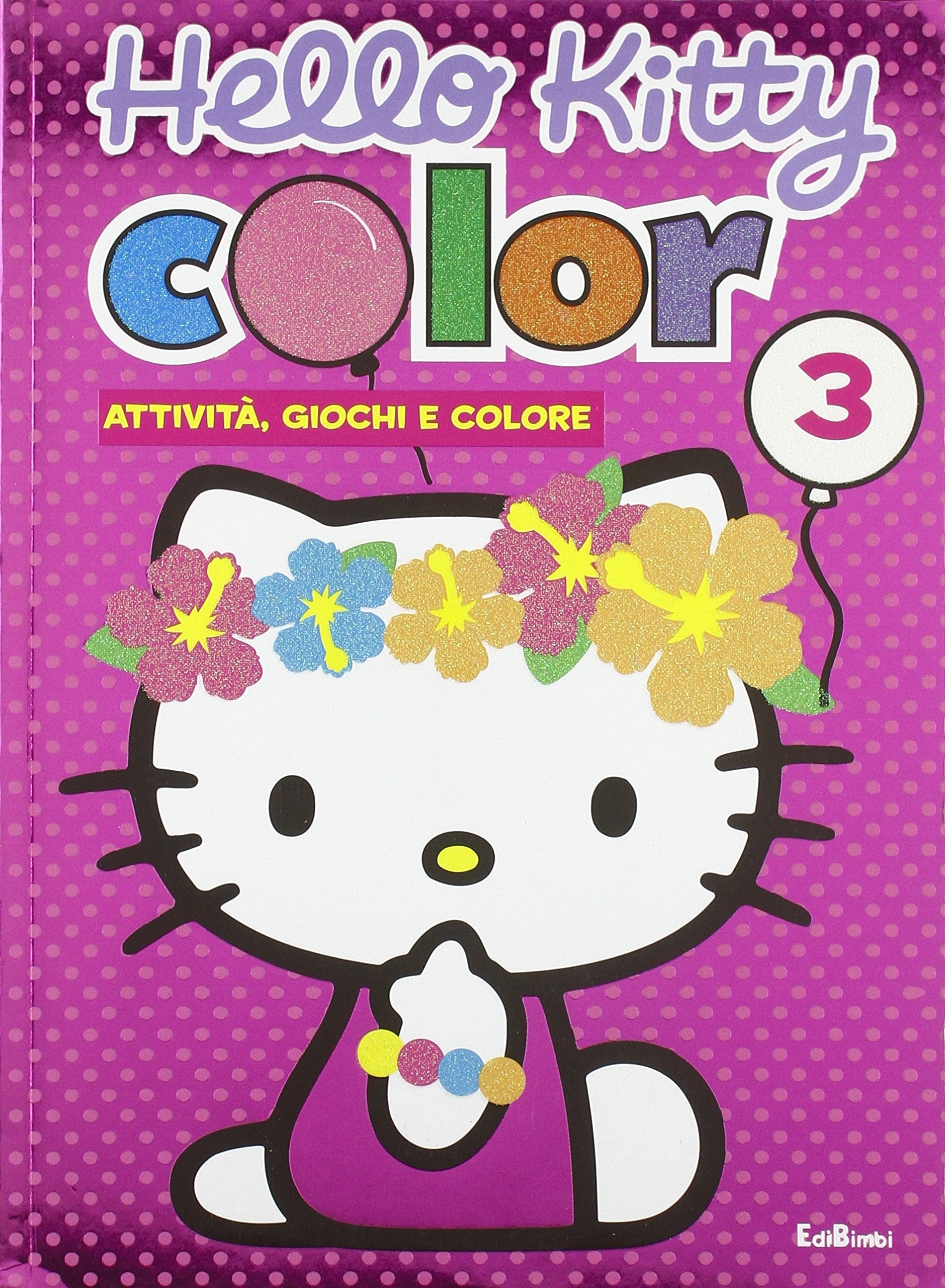 Color 3. Hello Kitty Tiptoi & Games