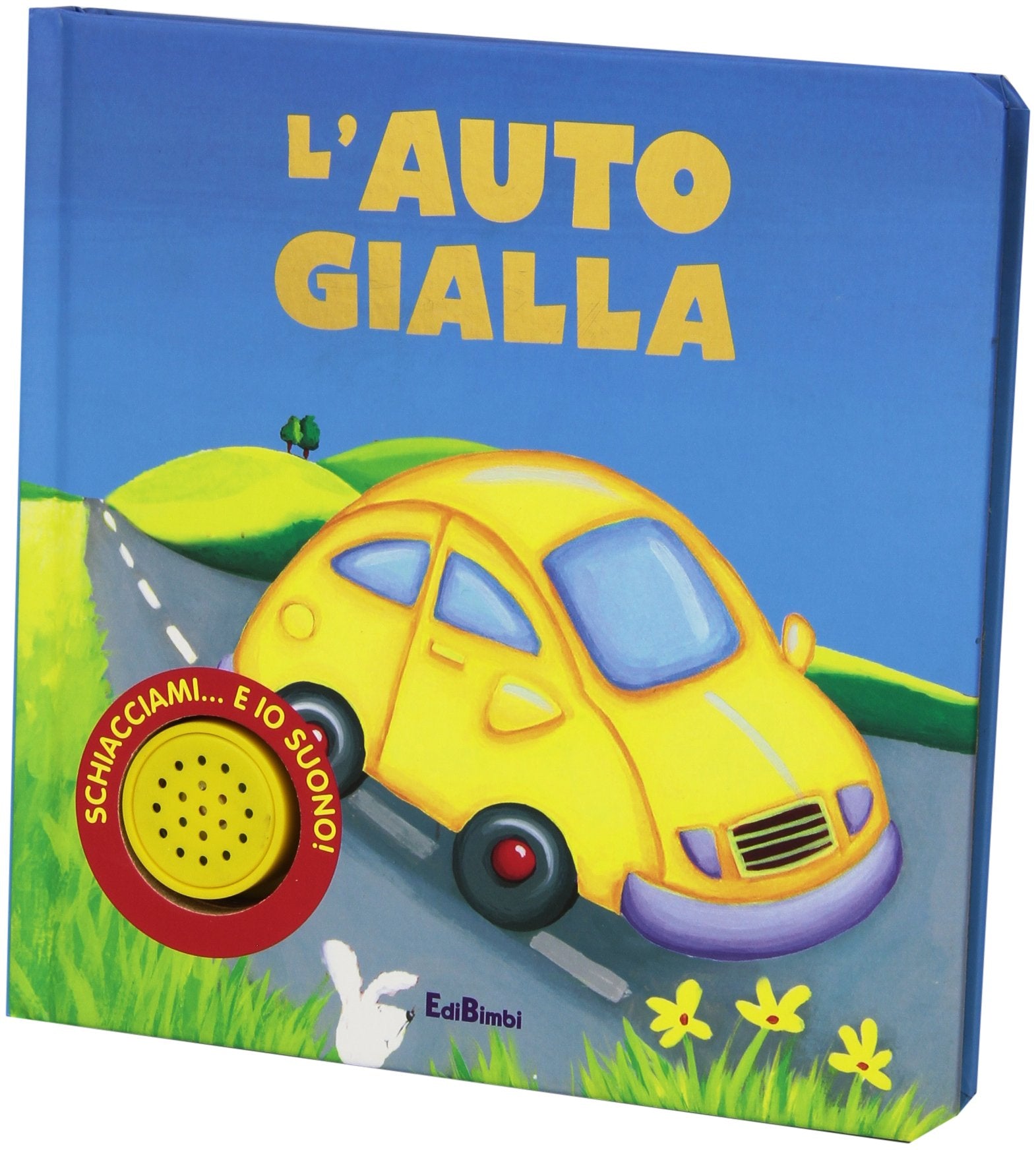 L'auto gialla. Ediz. illustrata Tiptoi & Games