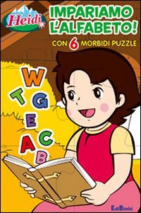 Impariamo l'alfabeto! Heidi. Ediz. illustrata. Con 6 puzzle book