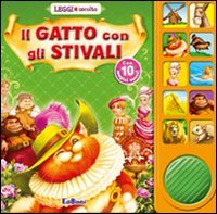 Il gatto con gli stivali. Leggi e ascolta. Ediz. illustrata book