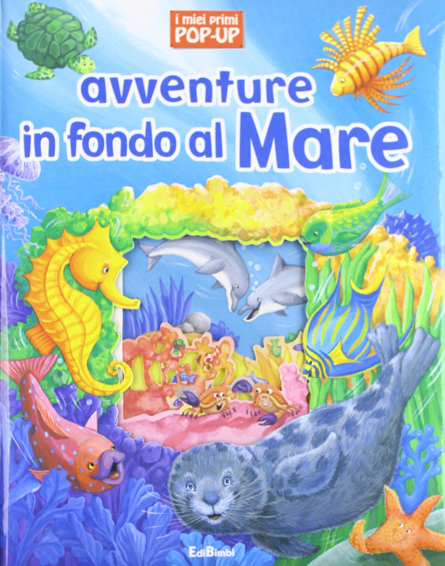 Avventure in fondo al mare. Ediz. illustrata book