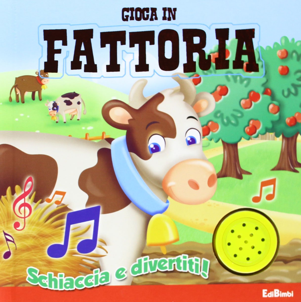 Gioca in fattoria. Ediz. illustrata book