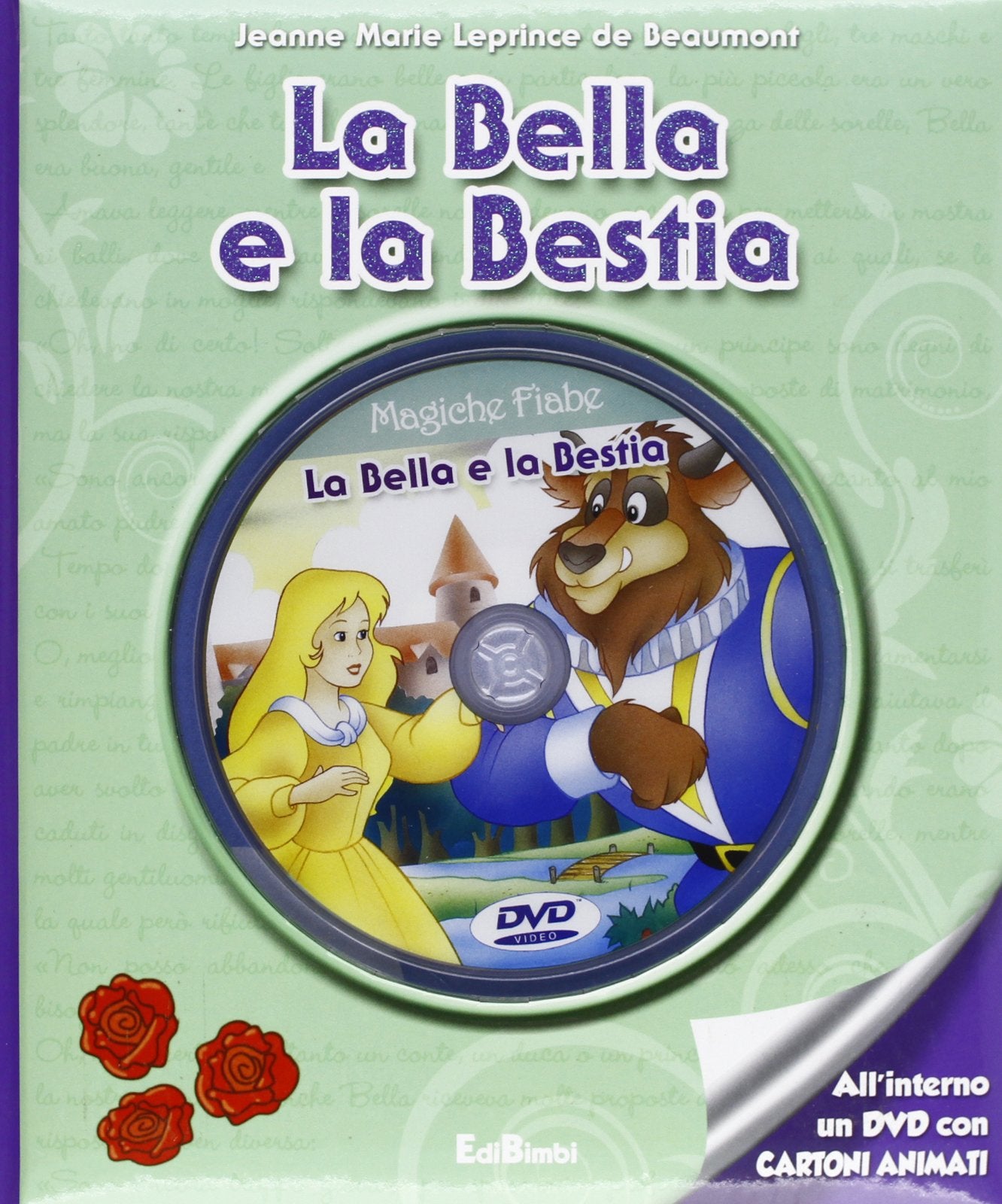 La Bella e la Bestia. Testo francese a fronte. Con DVD (Magiche fiabe con DVD) Novels & Short Stories