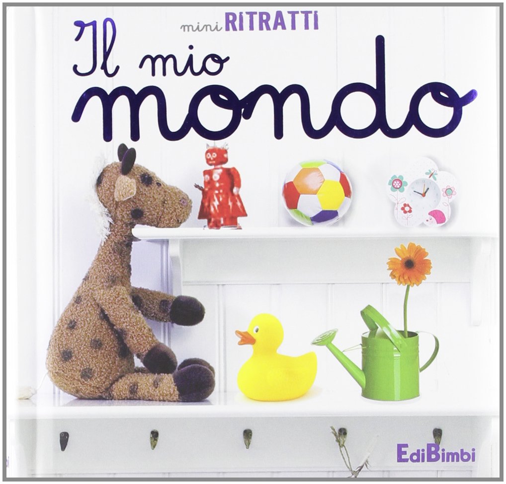 Il mio mondo. Miniritratti. Ediz. illustrata book