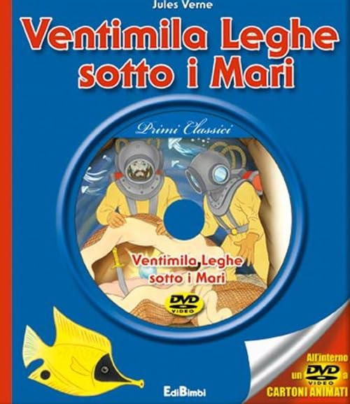 Ventimila leghe sotto i mari. Con DVD book