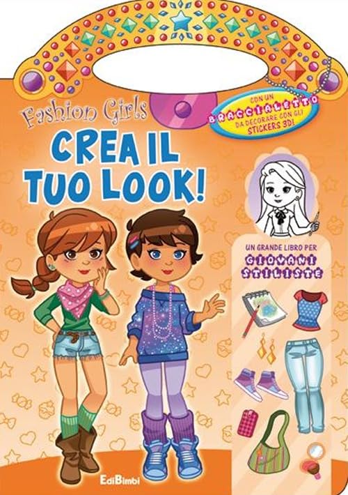 Crea il tuo look! Fashion girls Tiptoi & Games