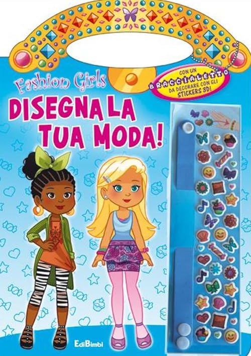 Disegna la tua moda! Fashion girls Tiptoi & Games