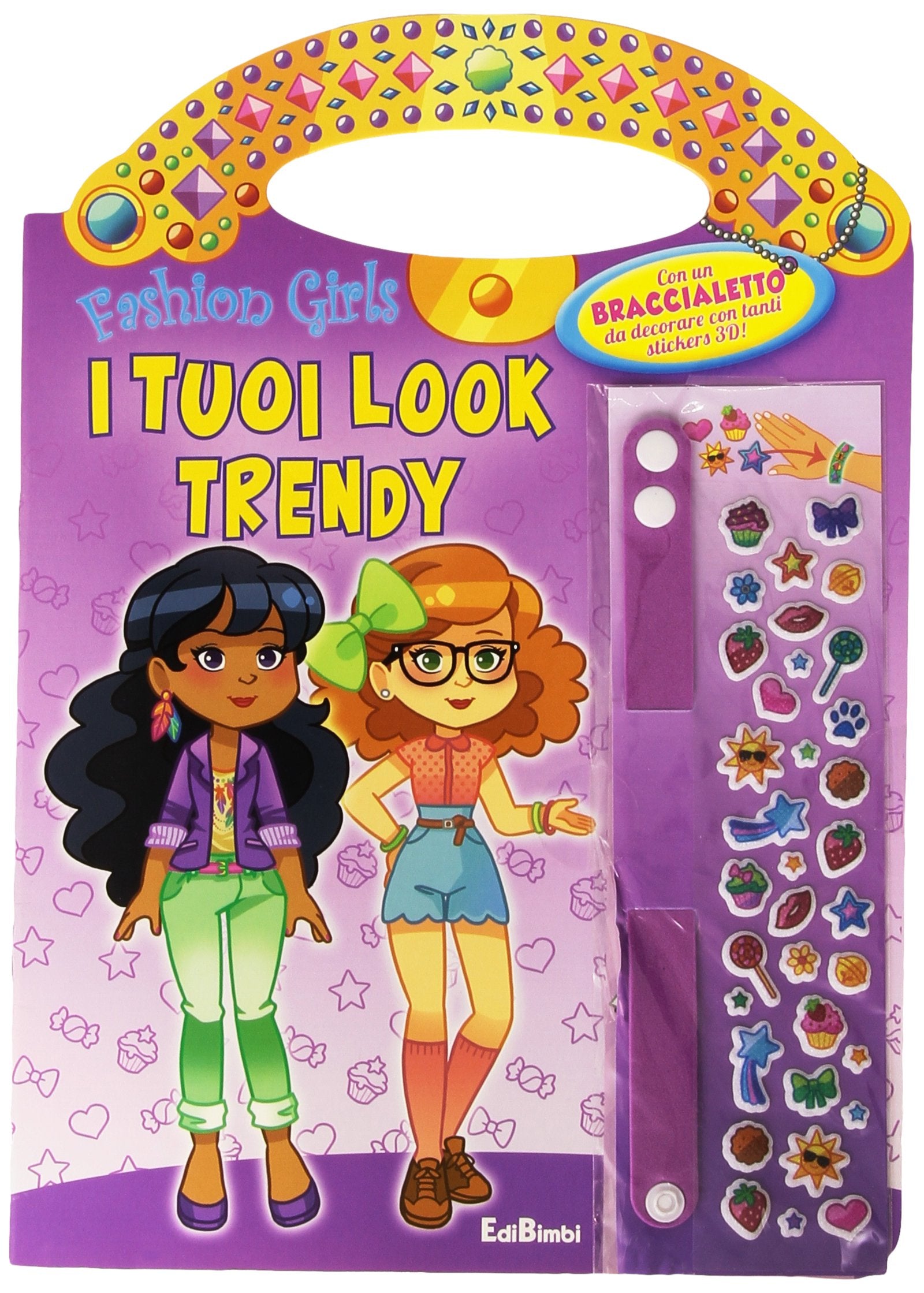 I tuoi look trendy. Fashion girls. Ediz. illustrata Tiptoi & Games