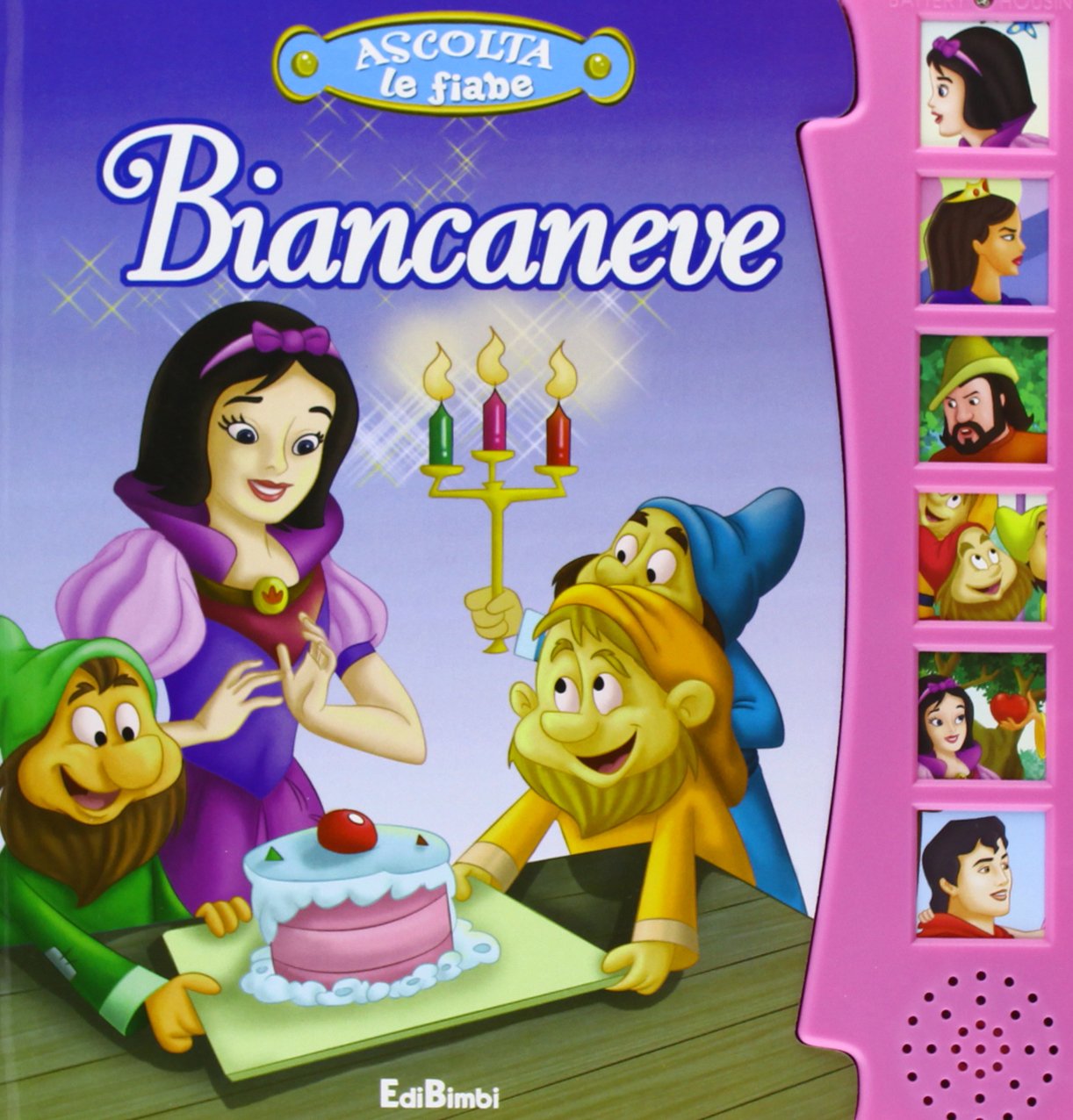 Biancaneve. Ascolta le fiabe. Ediz. illustrata Fairy Tales & Legends