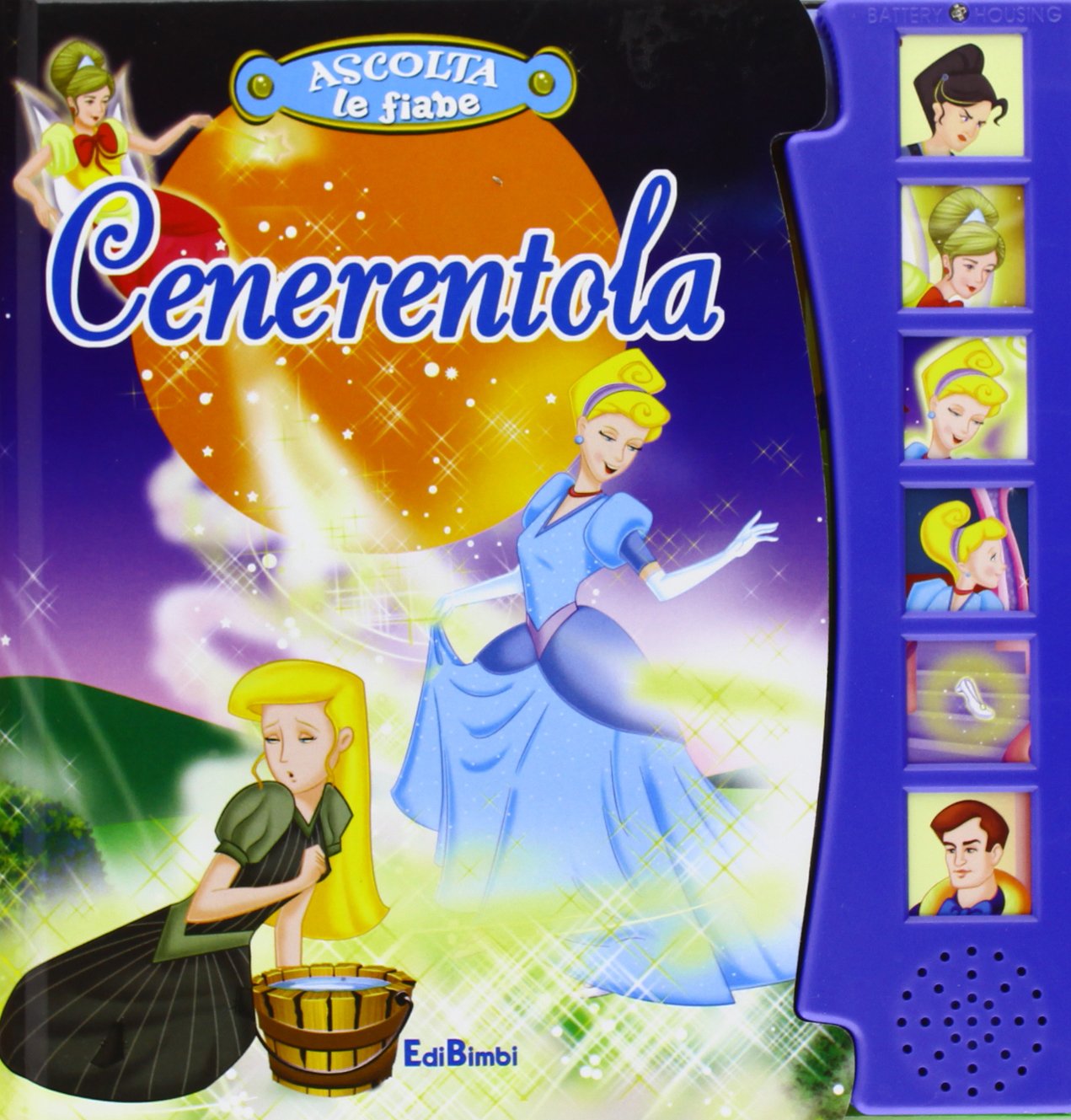 Cenerentola. Ascolta le fiabe. Ediz. illustrata Fairy Tales & Legends