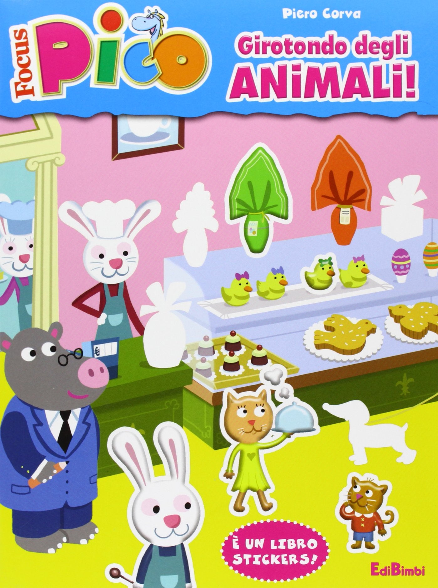 Girotondo degli animali! Focus Pico. Con adesivi. Ediz. illustrata Tiptoi & Games