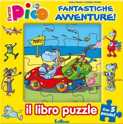 Fantastiche avventure! Focus Pico. Libro puzzle Tiptoi & Games