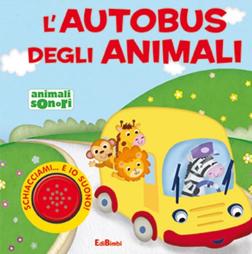 L'autobus degli animali (Animali sonori) Tiptoi & Games