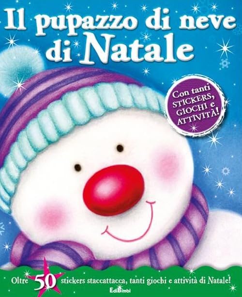 Il pupazzo di neve di Natale. Con adesivi. Ediz. illustrata Tiptoi & Games