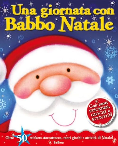 Una giornata con Babbo Natale. Con adesivi. Ediz. illustrata Tiptoi & Games