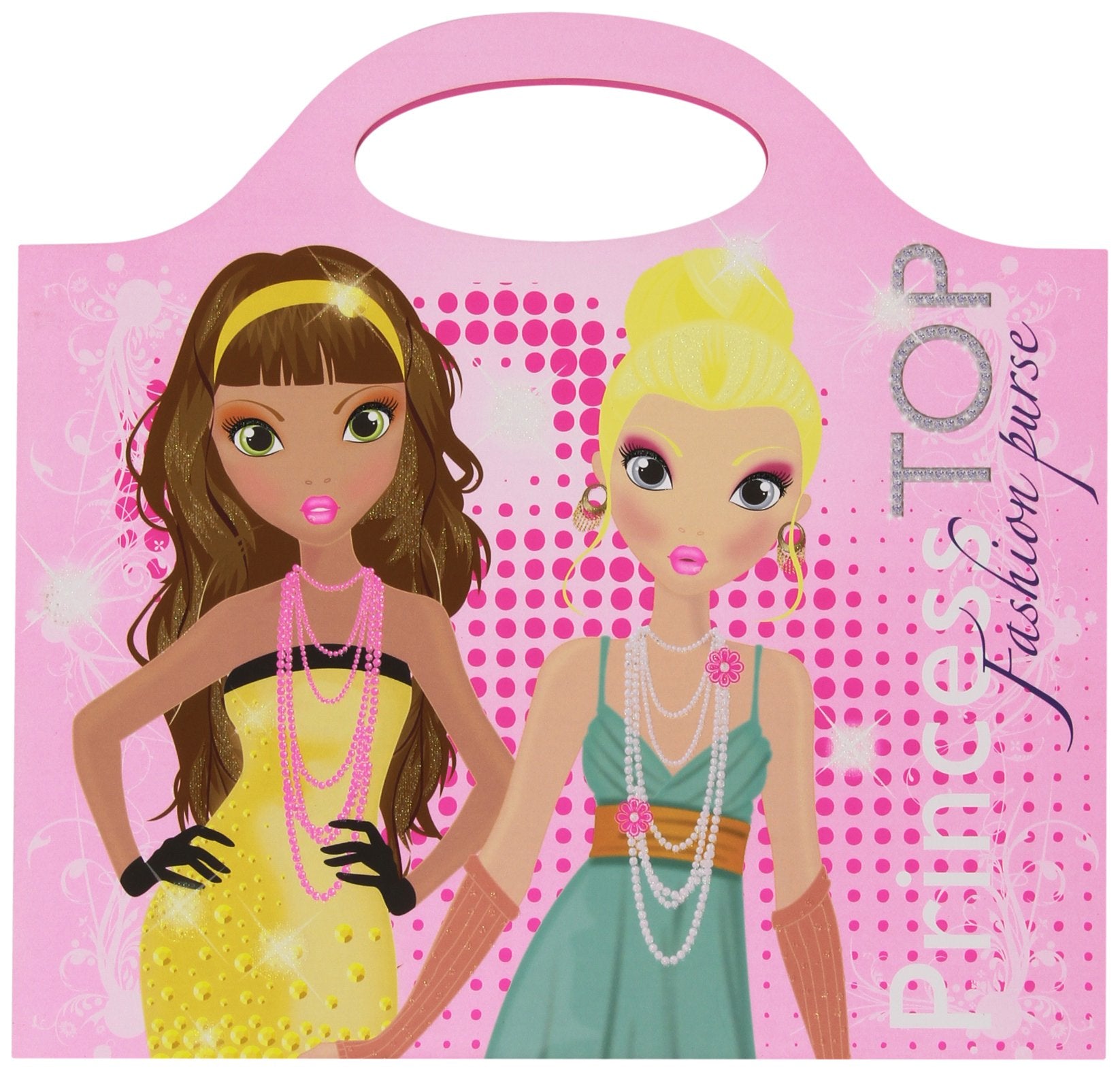 Fashion purse. Princess Top. Con gadget Non-fiction