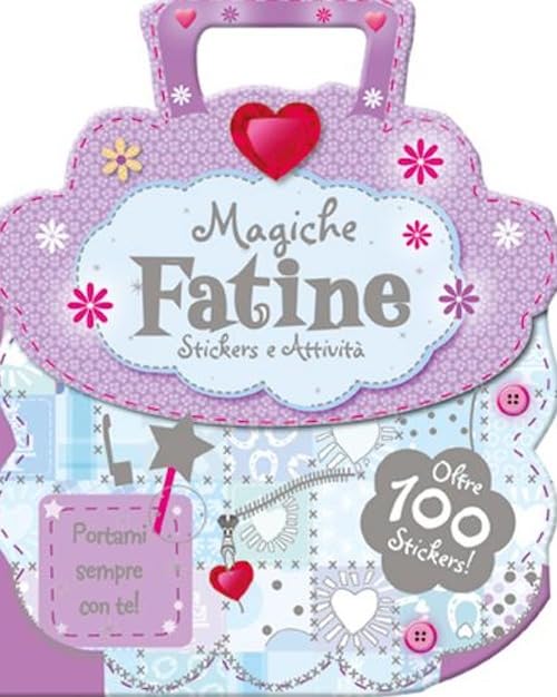 Magiche fatine. Le borsette magiche. Con adesivi. Ediz. illustrata Tiptoi & Games