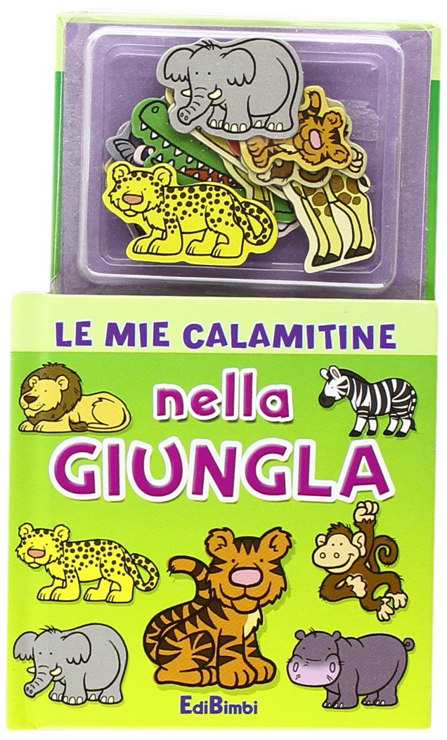 Nella giungla. Le mie calamitine. Con magneti. Ediz. illustrata Tiptoi & Games