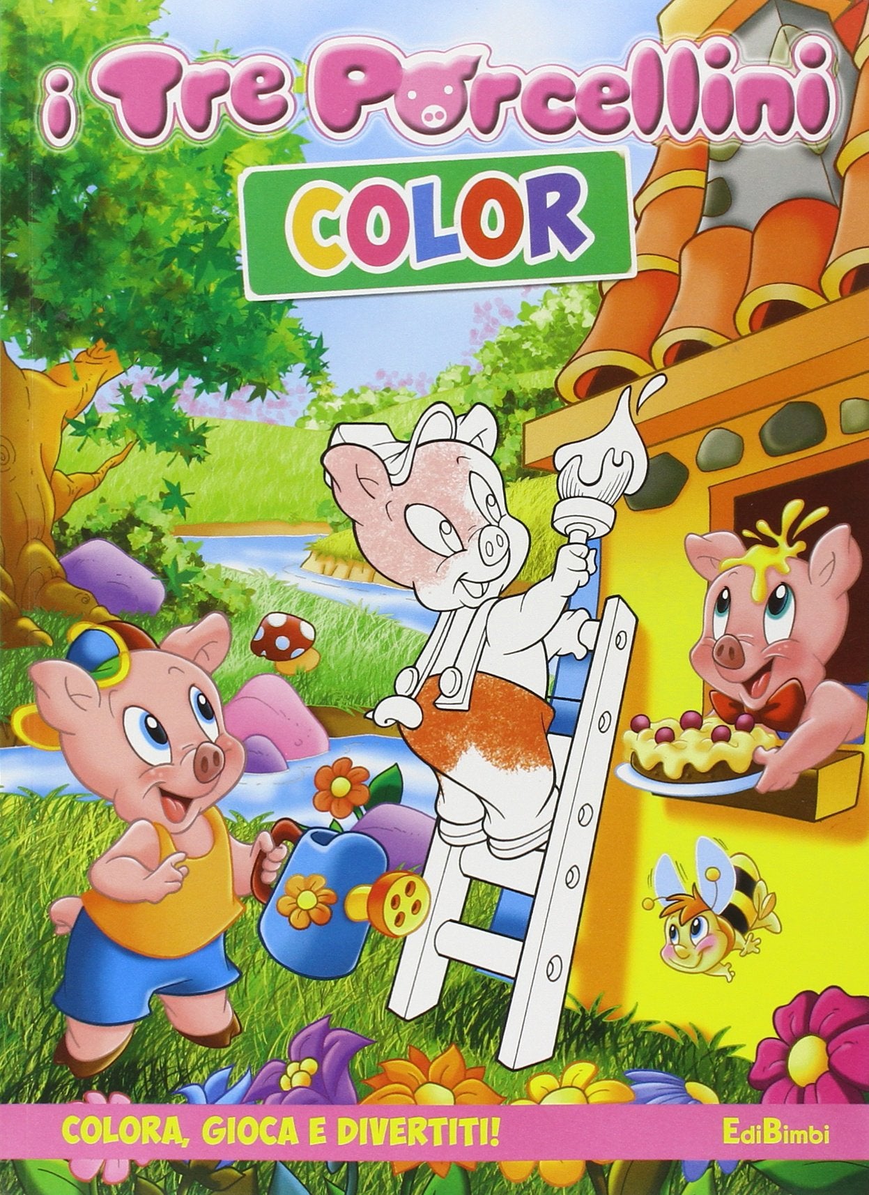I tre porcellini. Color. Ediz. illustrata Non-fiction