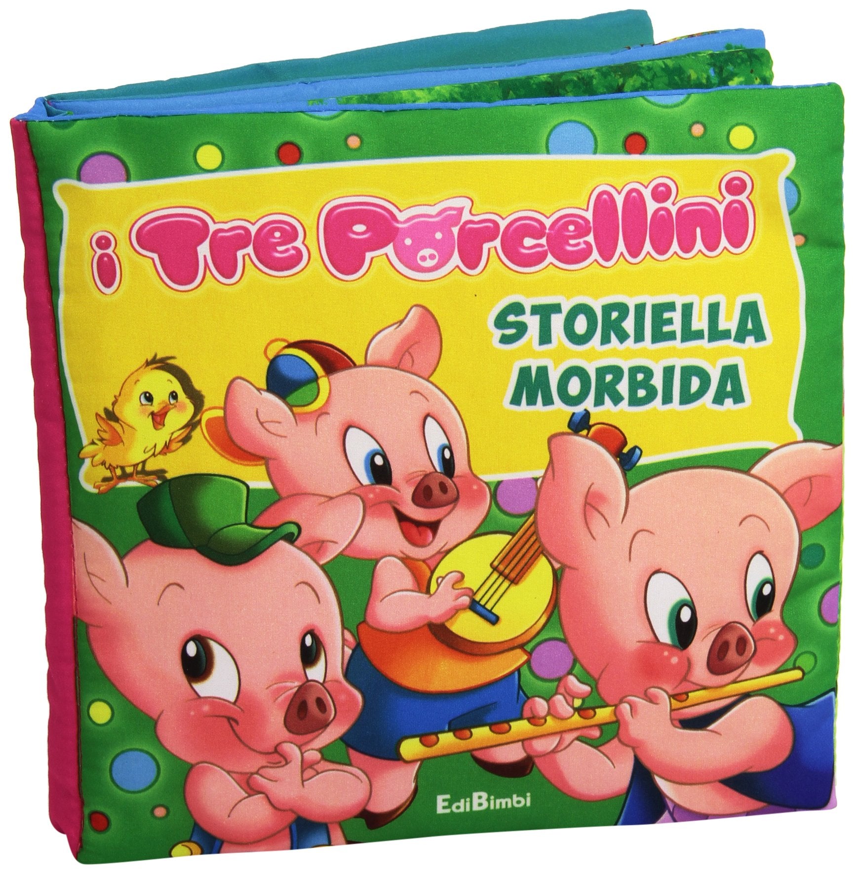 I tre porcellini. Storiella morbida. Ediz. illustrata Parents & Children