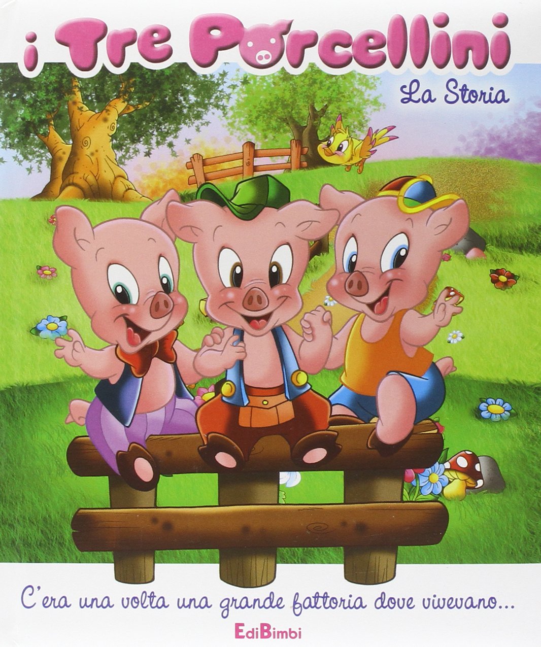 I tre porcellini. La storia. Ediz. illustrata book
