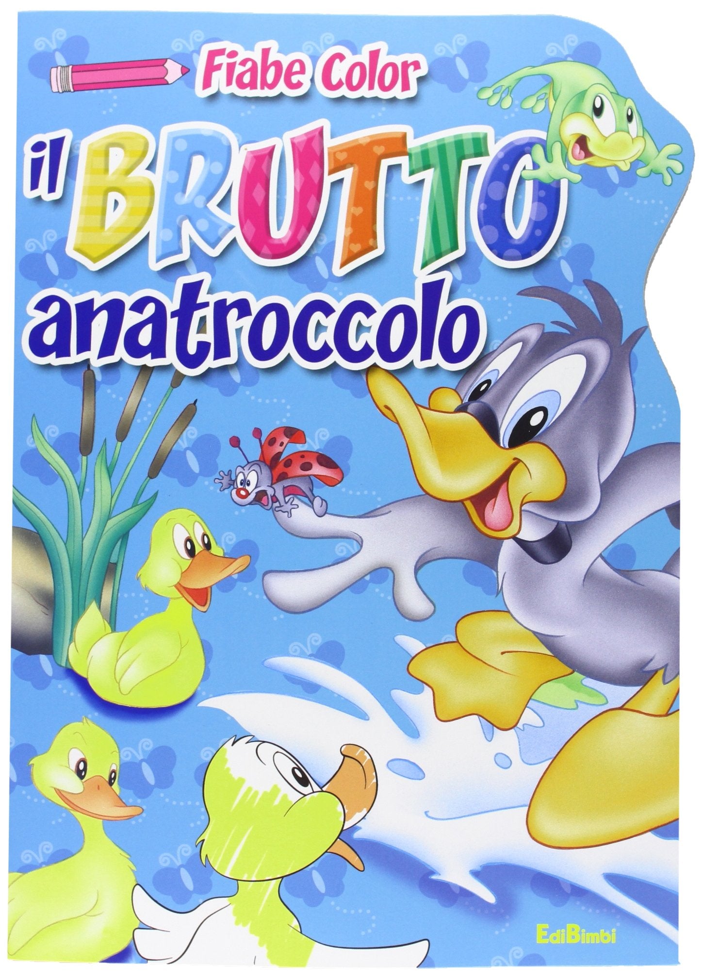Il brutto anatroccolo. Fiabe color. Ediz. illustrata Tiptoi & Games