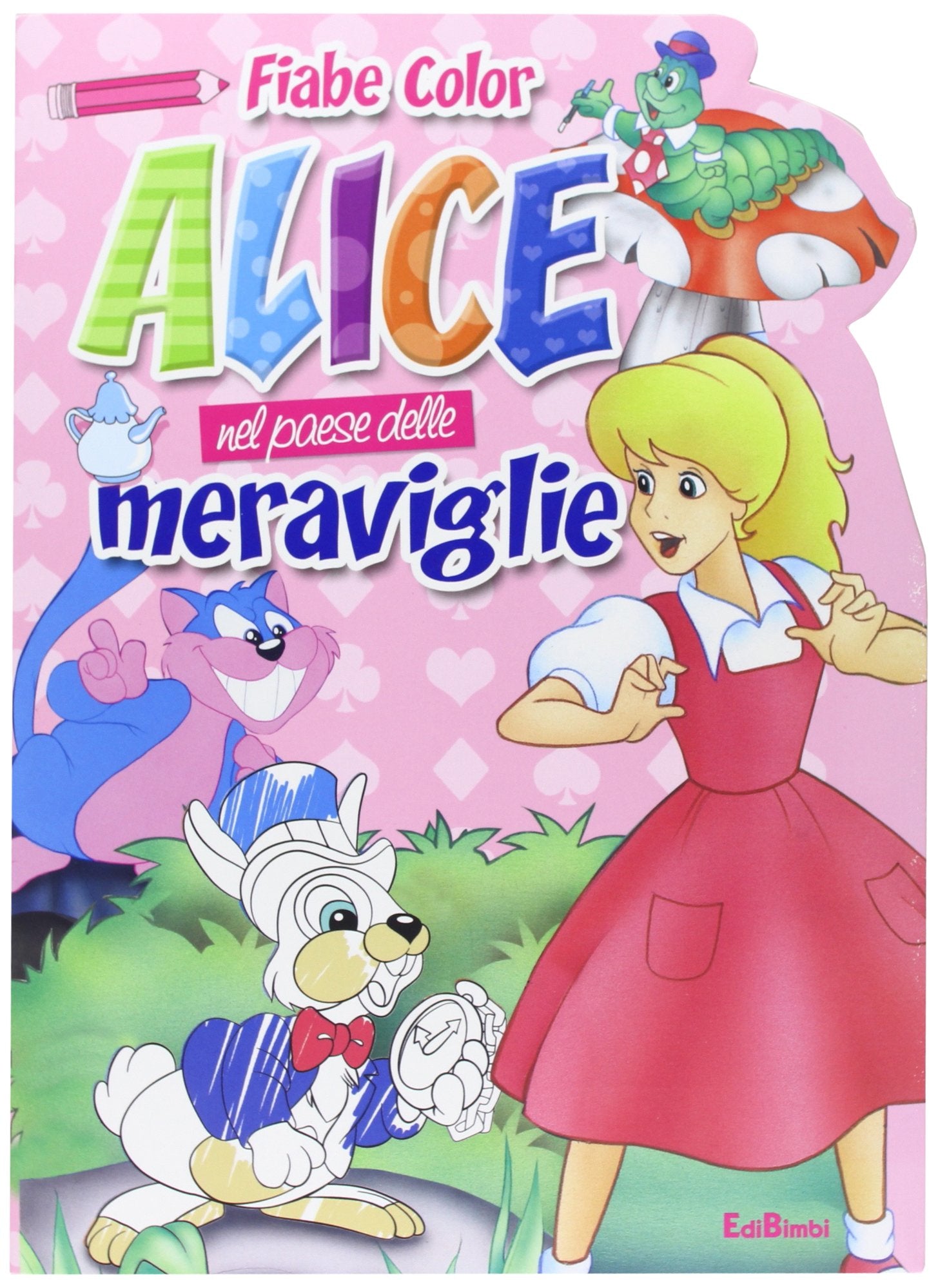 Alice nel paese delle meraviglie. Fiabe color. Ediz. illustrata Tiptoi & Games