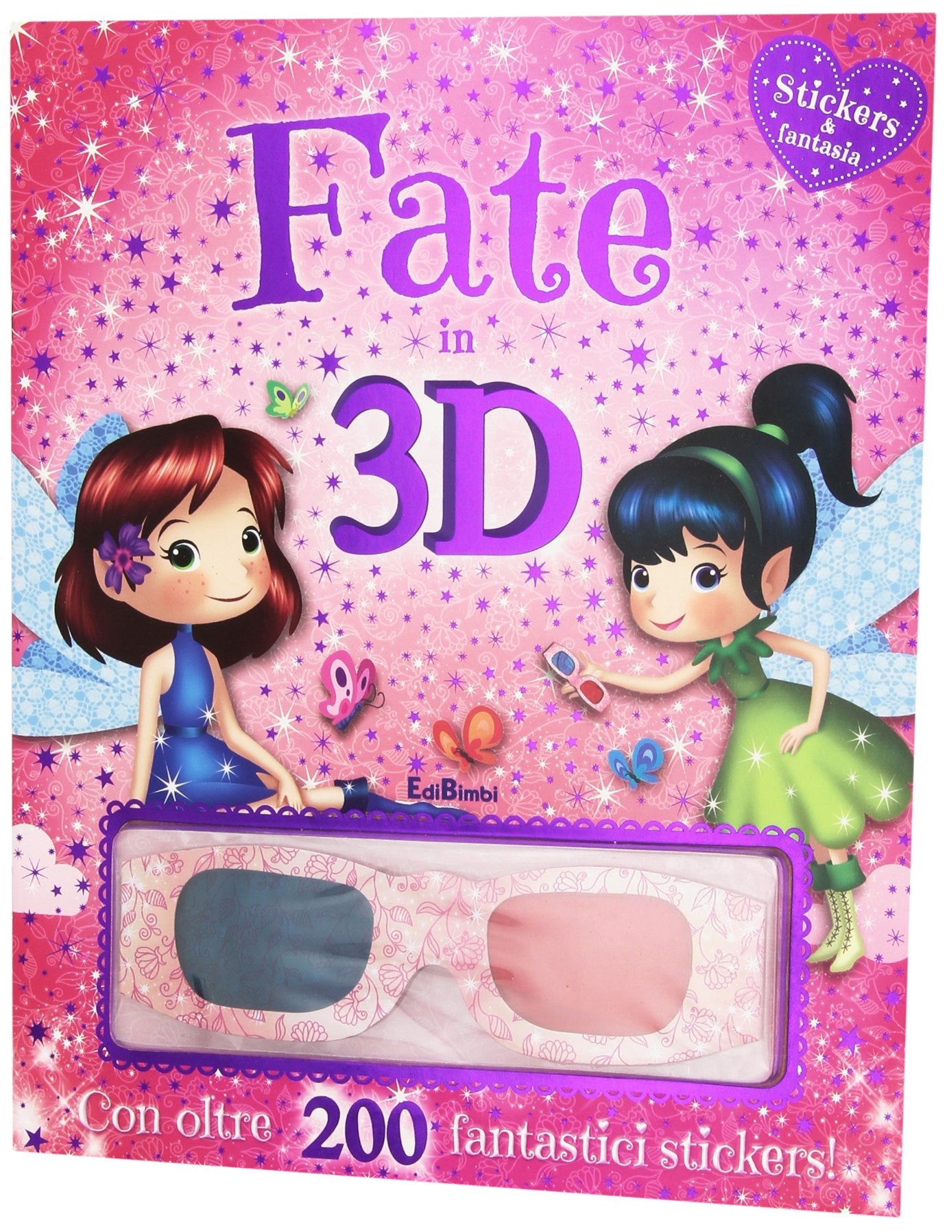 Fate in 3D. Stickers & fantasia. Ediz. illustrata. Con gadget Tiptoi & Games