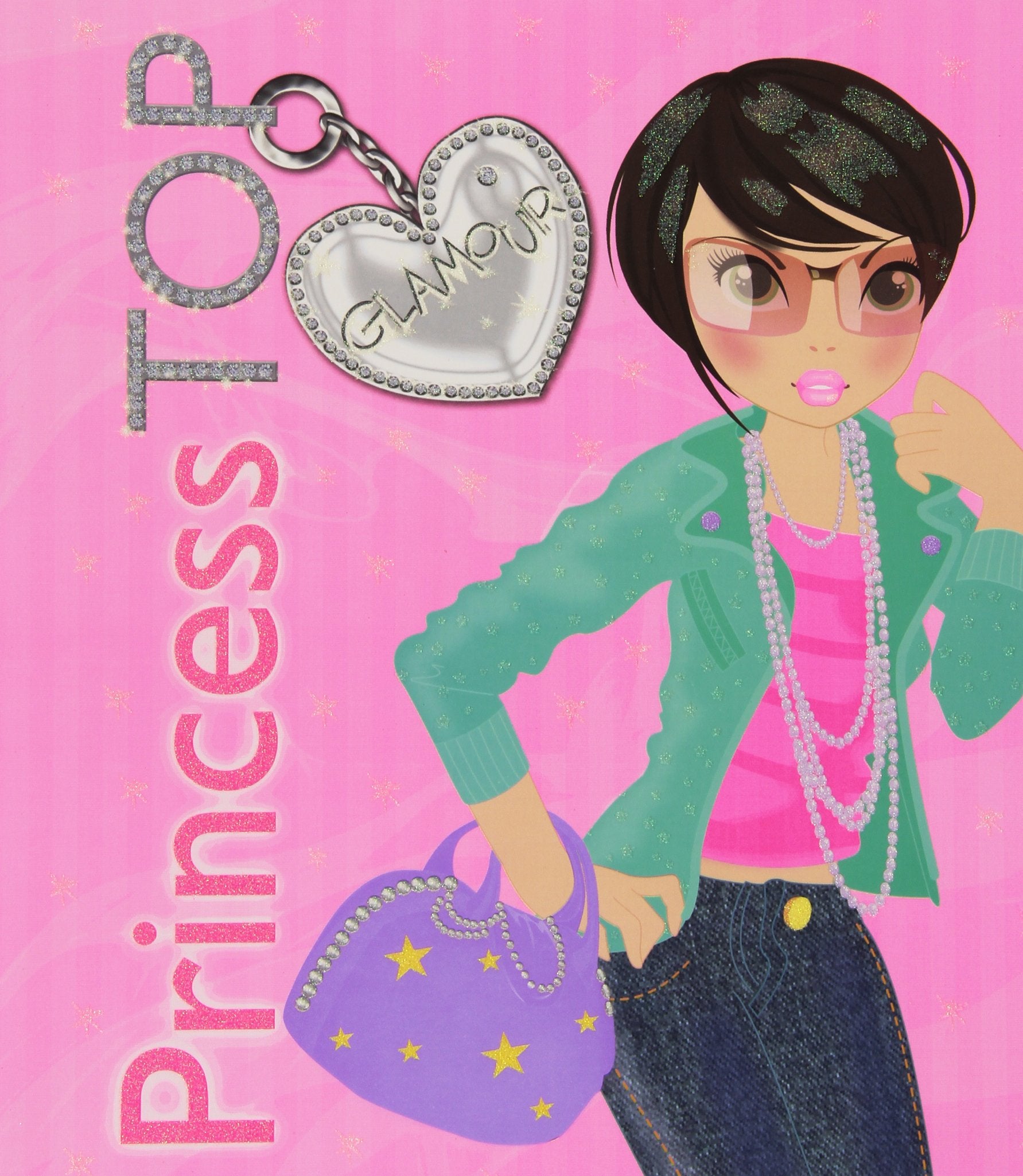 Glamour rosa. Princess Top e adesivi. Con gadget (Vol. 1) Tiptoi & Games