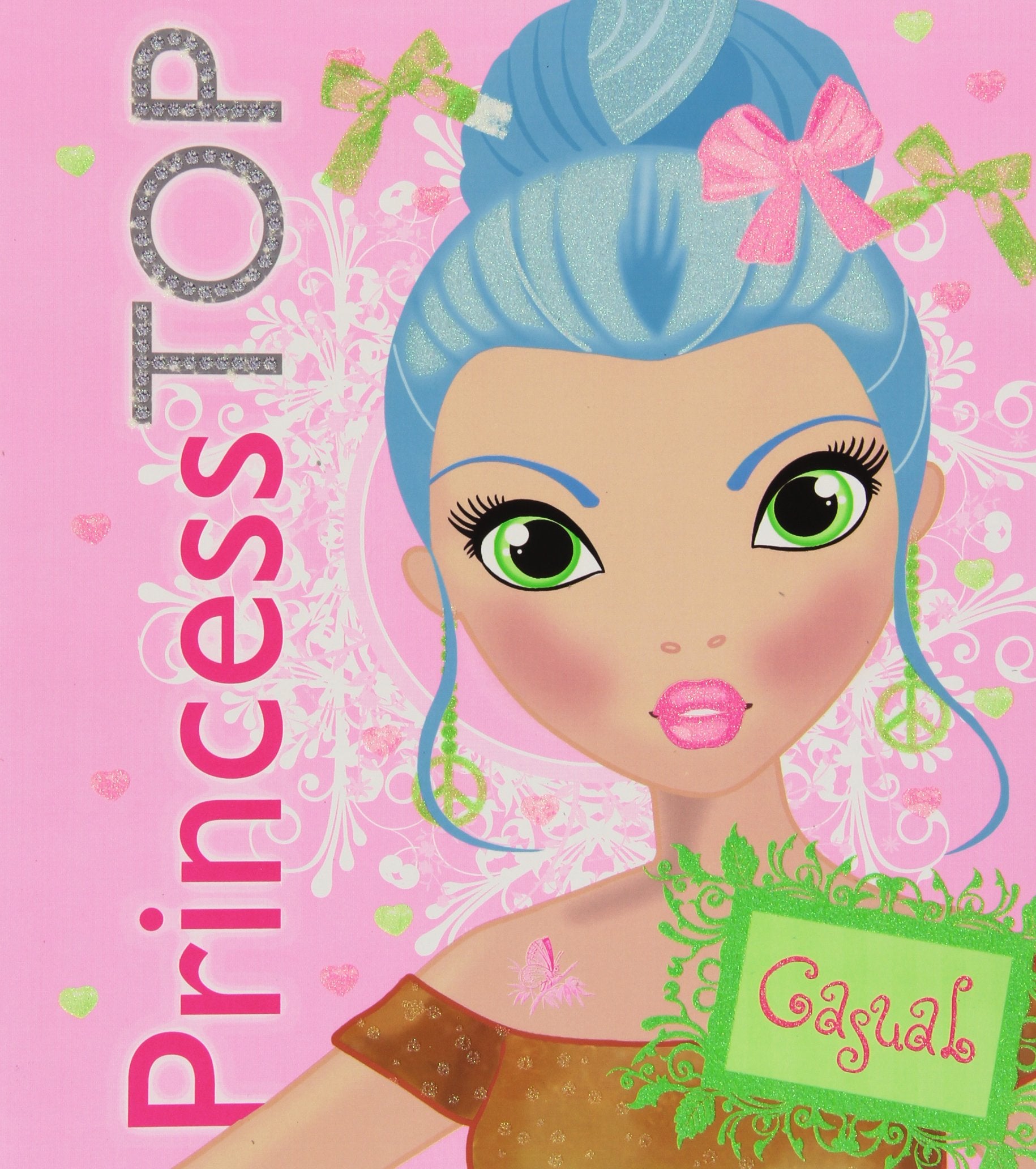 Casual rosa. Princess Top e adesivi. Con gadget (Vol. 1) Tiptoi & Games