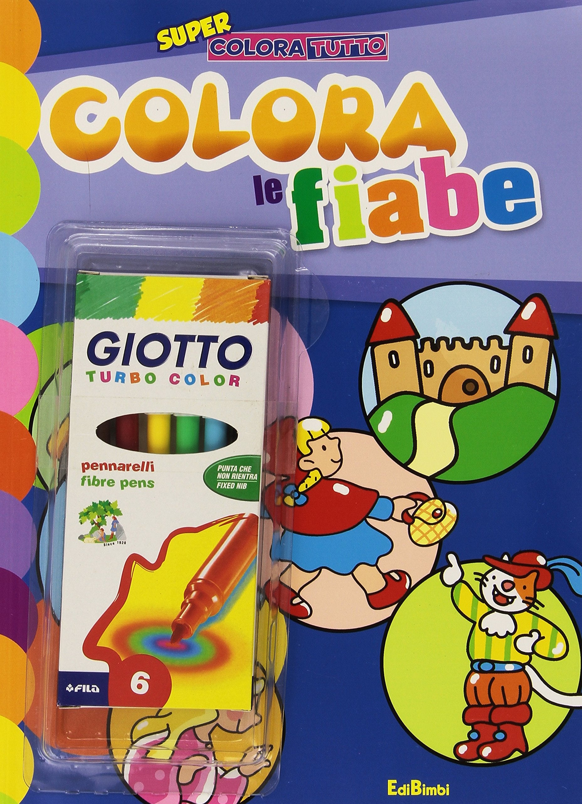 Il Colorafiabe. Ediz. illustrata (Super colora tutto. Carioca) Tiptoi & Games