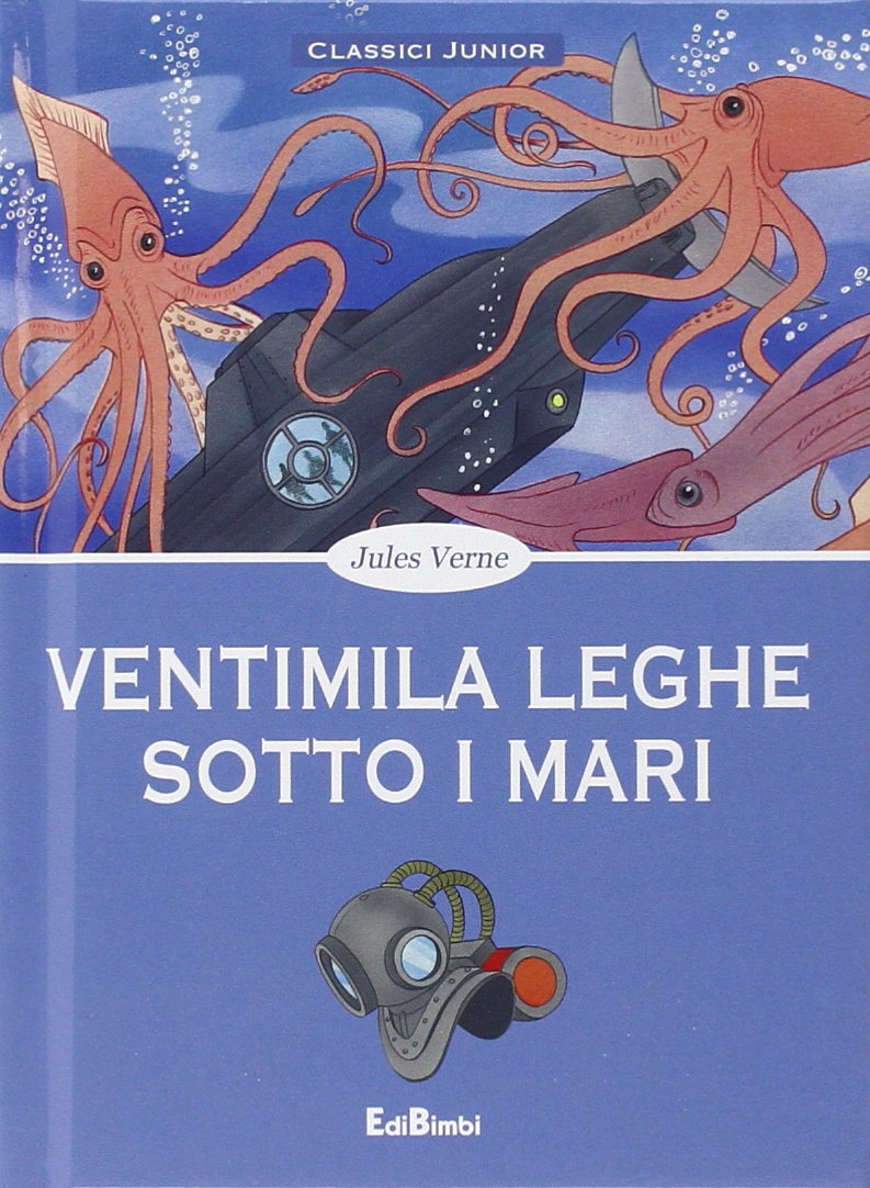 Ventimila leghe sotto i mari Novels & Short Stories