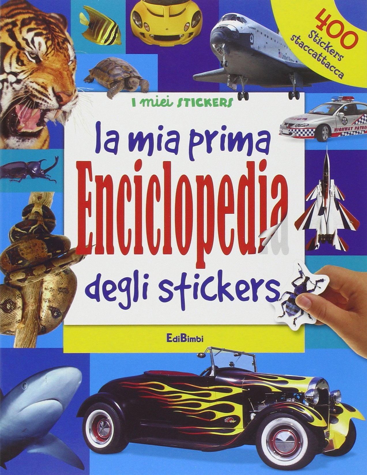 La mia prima enciclopedia. Con adesivi. Ediz. illustrata (I miei stickers) Tiptoi & Games