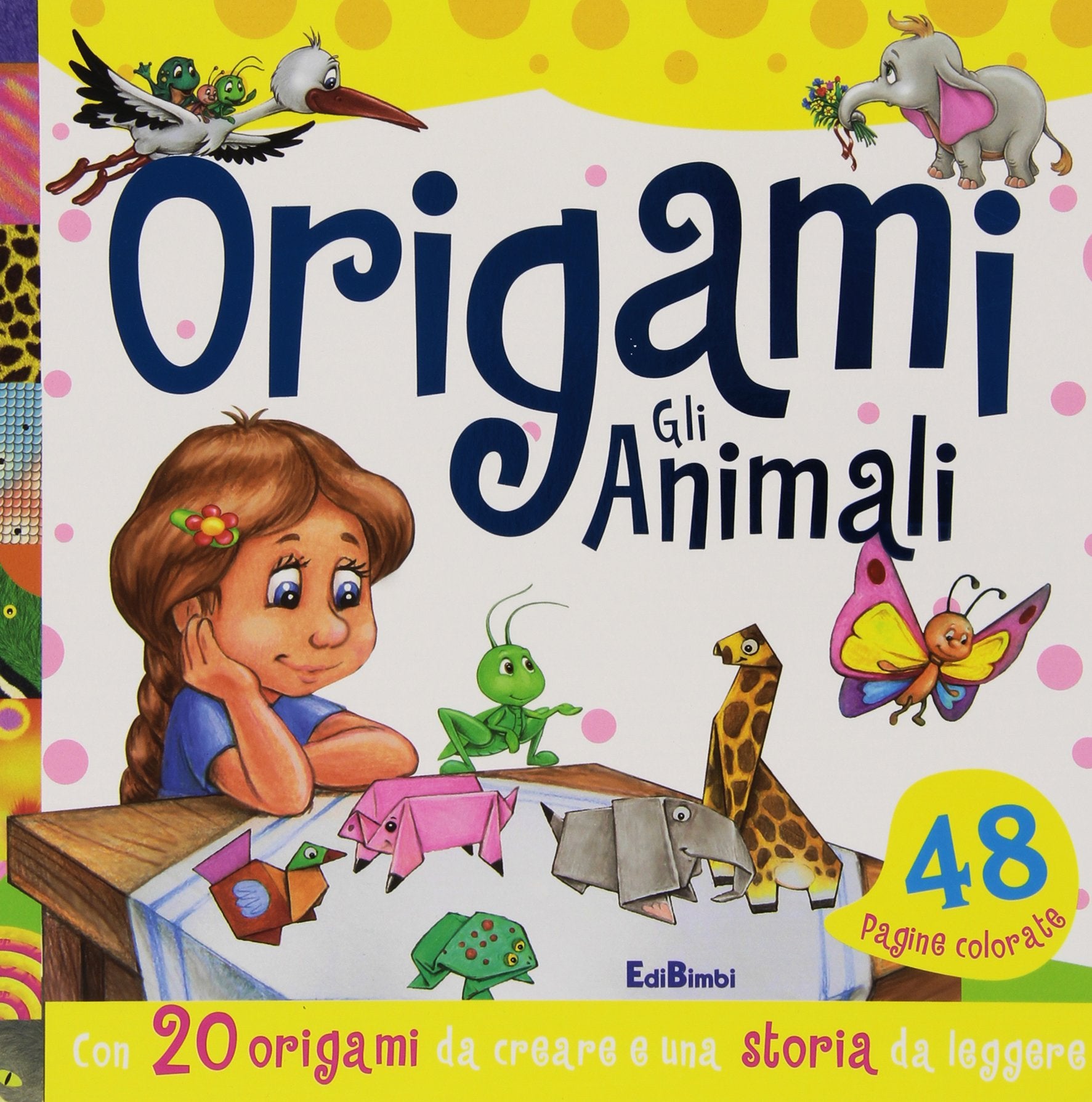 Gli animali. Origami. Ediz. illustrata Non-fiction
