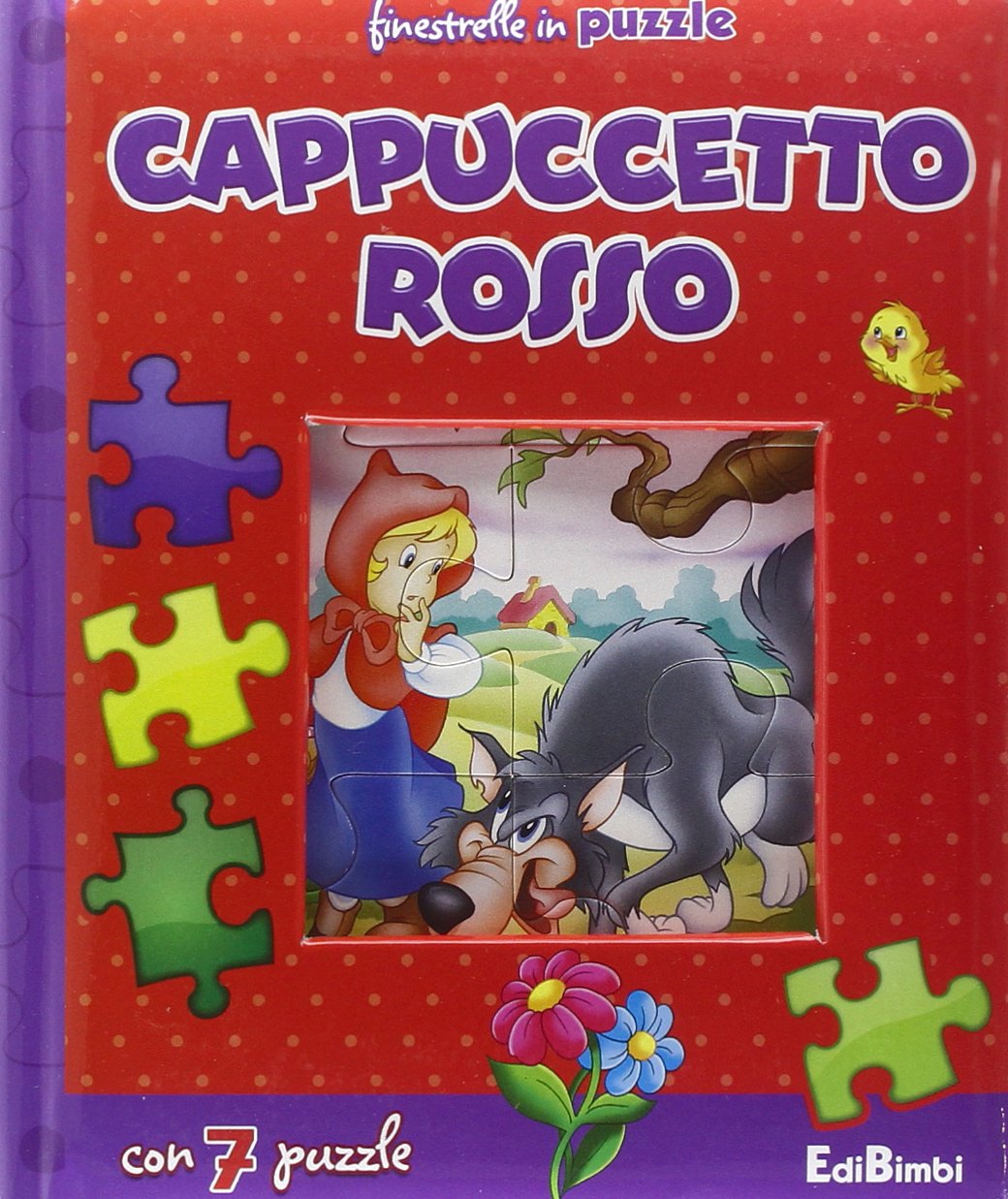 Cappuccetto Rosso. Finestrelle in puzzle. Ediz. illustrata book
