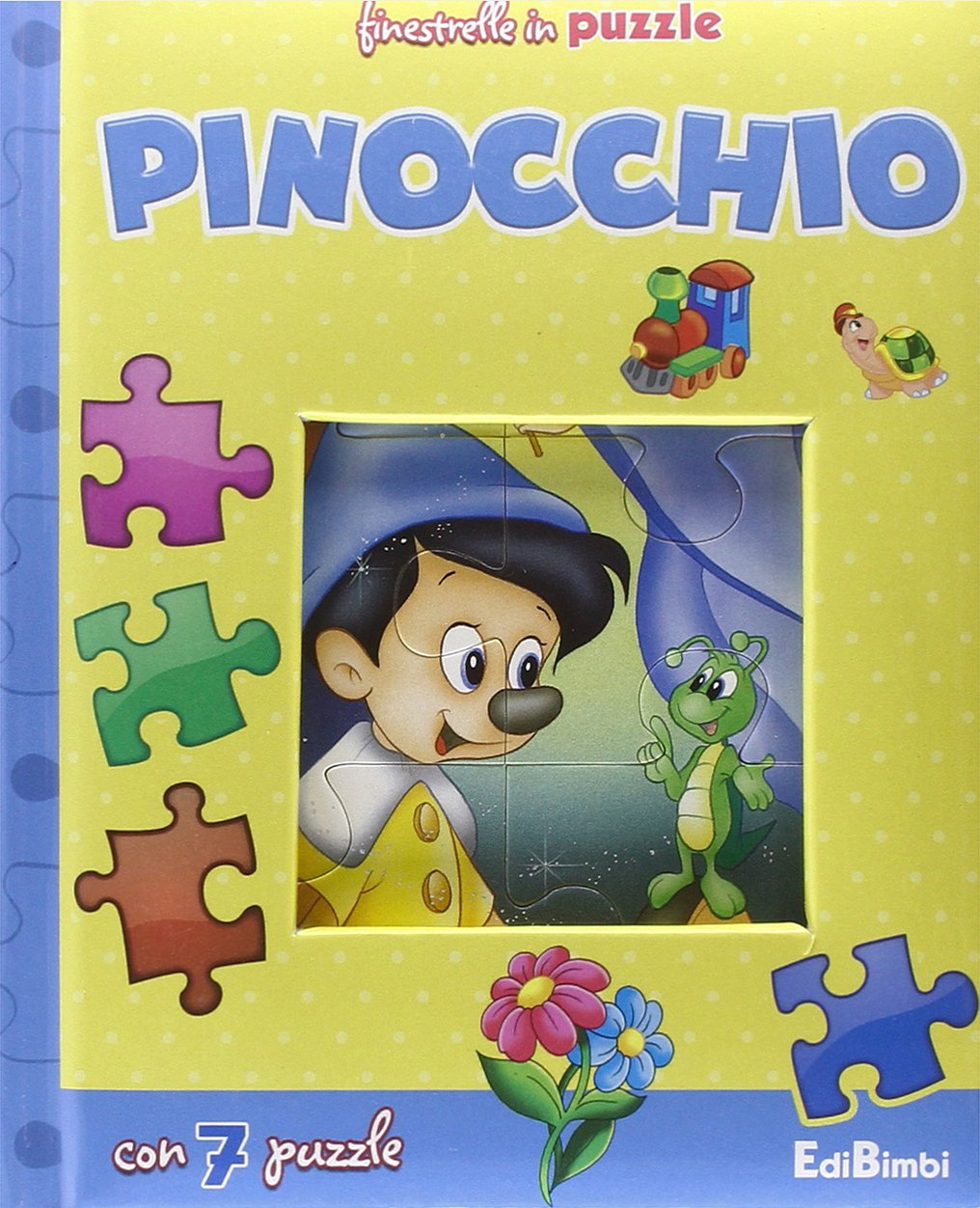 Pinocchio. Finestrelle in puzzle. Ediz. illustrata book